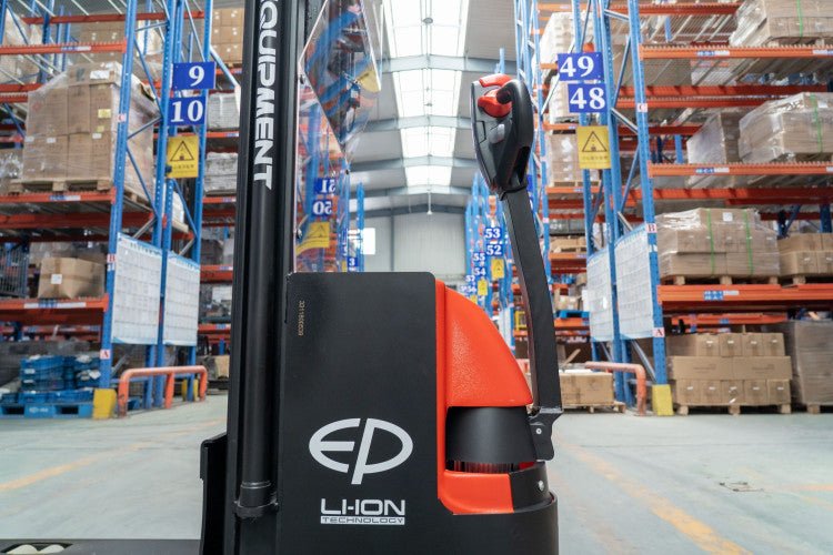 EP WSA161 elektrische stapelaar 1.600 kg - Voltesy