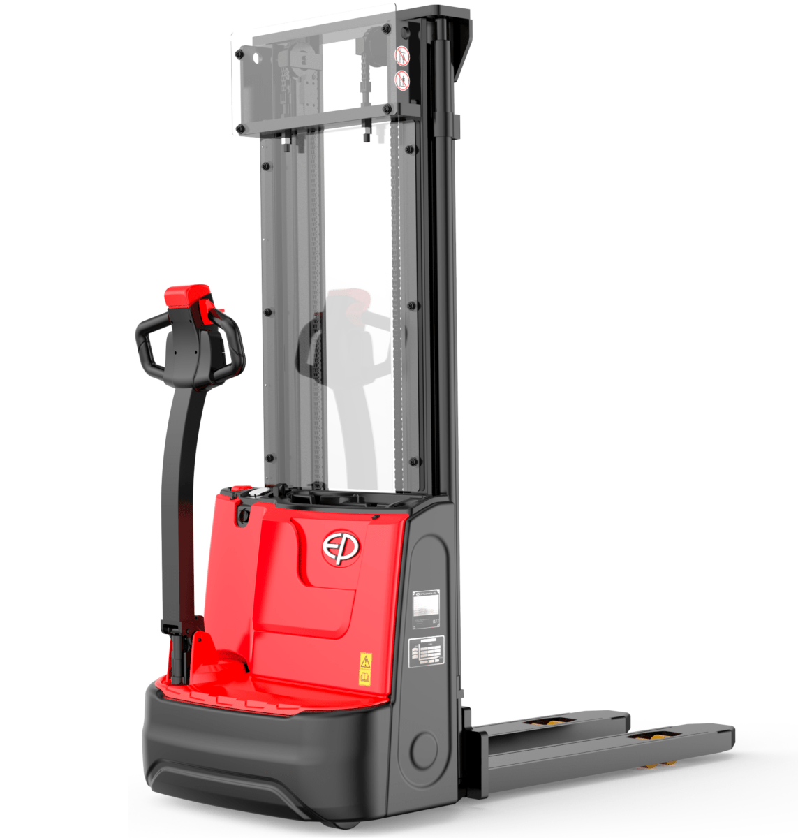 EP ESA121 elektrische stapelaar 1.200 kg - Voltesy
