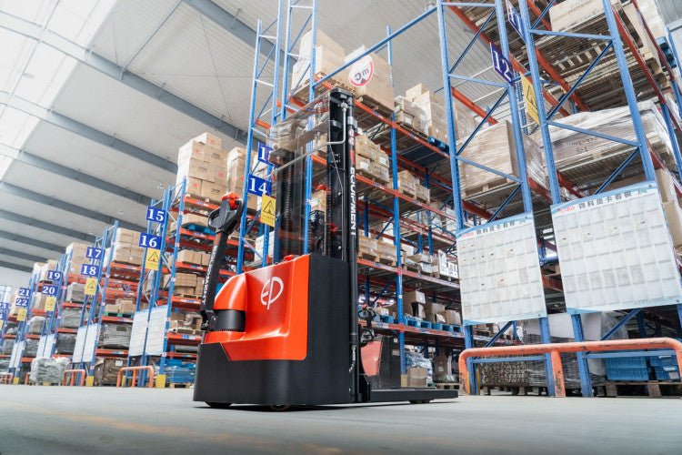 EP WSA161 elektrische stapelaar 1.600 kg - Voltesy