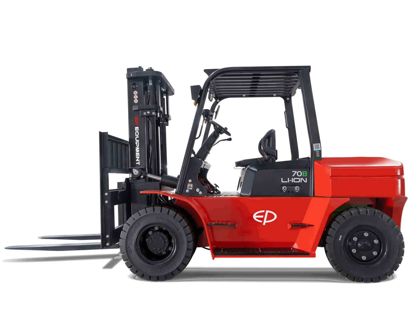 EP EFL 702 elektrische heftruck 7.000 kg - Voltesy 