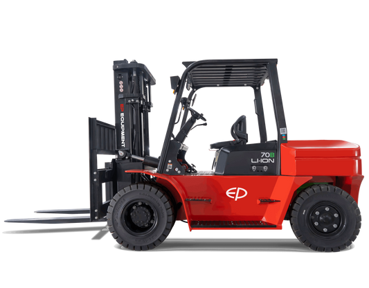 EP EFL 702 elektrische heftruck 7.000 kg - Voltesy 