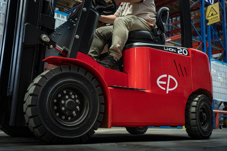 EP EFL 201 elektrische heftruck (2.000 kg) - Voltesy 