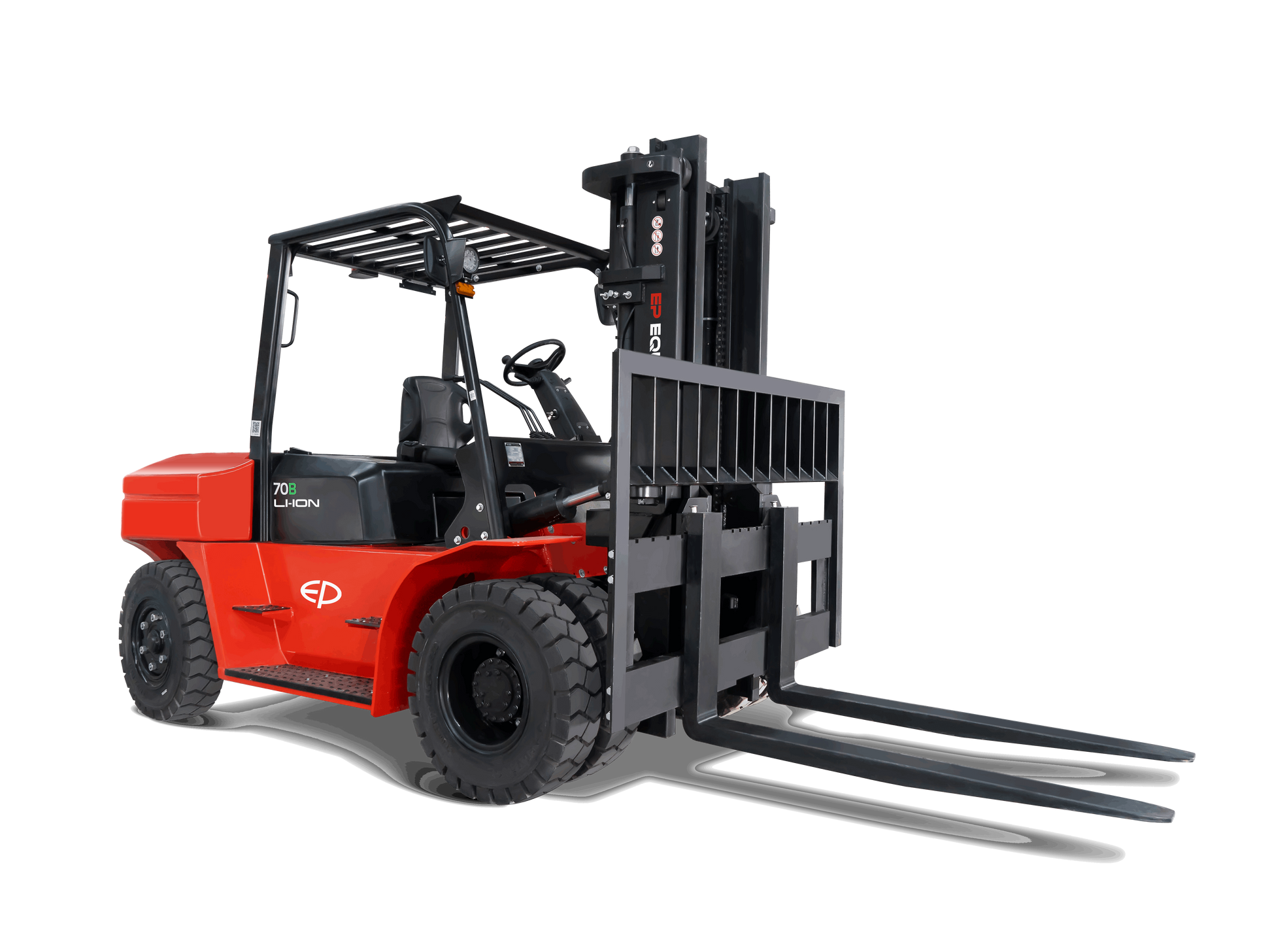 EP EFL 702 elektrische heftruck 7.000 kg - Voltesy 