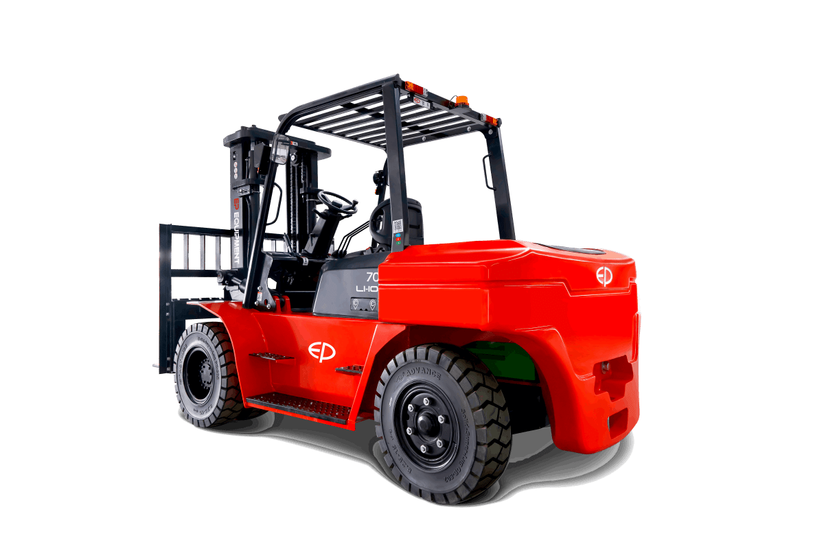 EP EFL 702 elektrische heftruck 7.000 kg - Voltesy 