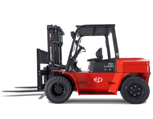 EP EFL 702 elektrische heftruck 7.000 kg - Voltesy 