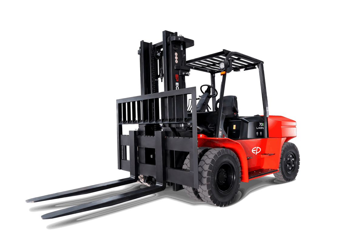 EP EFL 702 elektrische heftruck 7.000 kg - Voltesy 