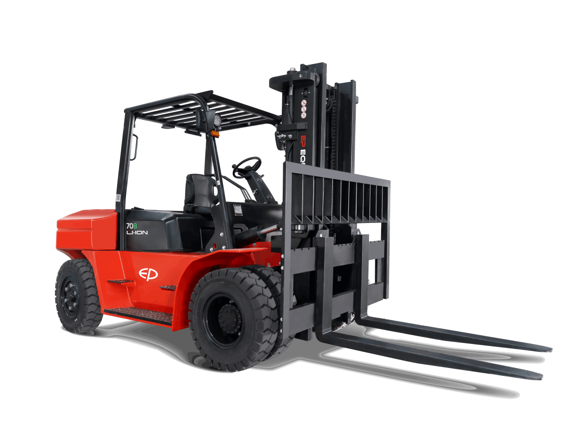 EP EFL 702 elektrische heftruck 7.000 kg - Voltesy 